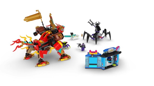 Amazon.com: LEGO Monkie Kid: Monkie Kid's Lion Guardian 80021